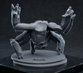 Rocky 3D Printed Model | Detailed Sci-Fi Collectible Figure | InfiBuild